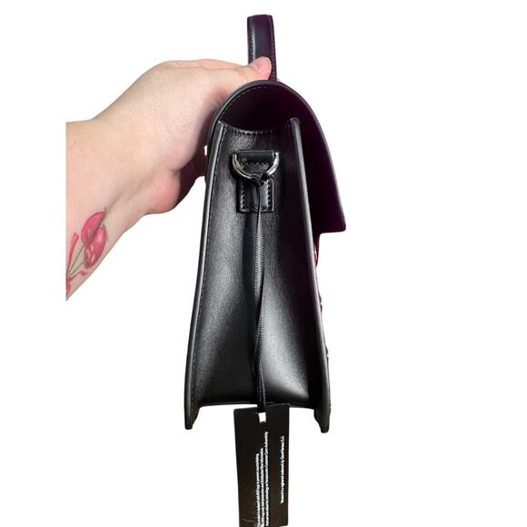 Versace Medusa calf leather eyelet shoulder bag - Picture 3 of 10